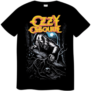 REMERA OZZY OZBOURNE BARK AT THE MOON (UNISEX)