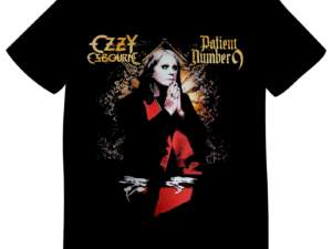 REMERA OZZY OZBOURNE PATIENT NUMBER 9 (UNISEX)
