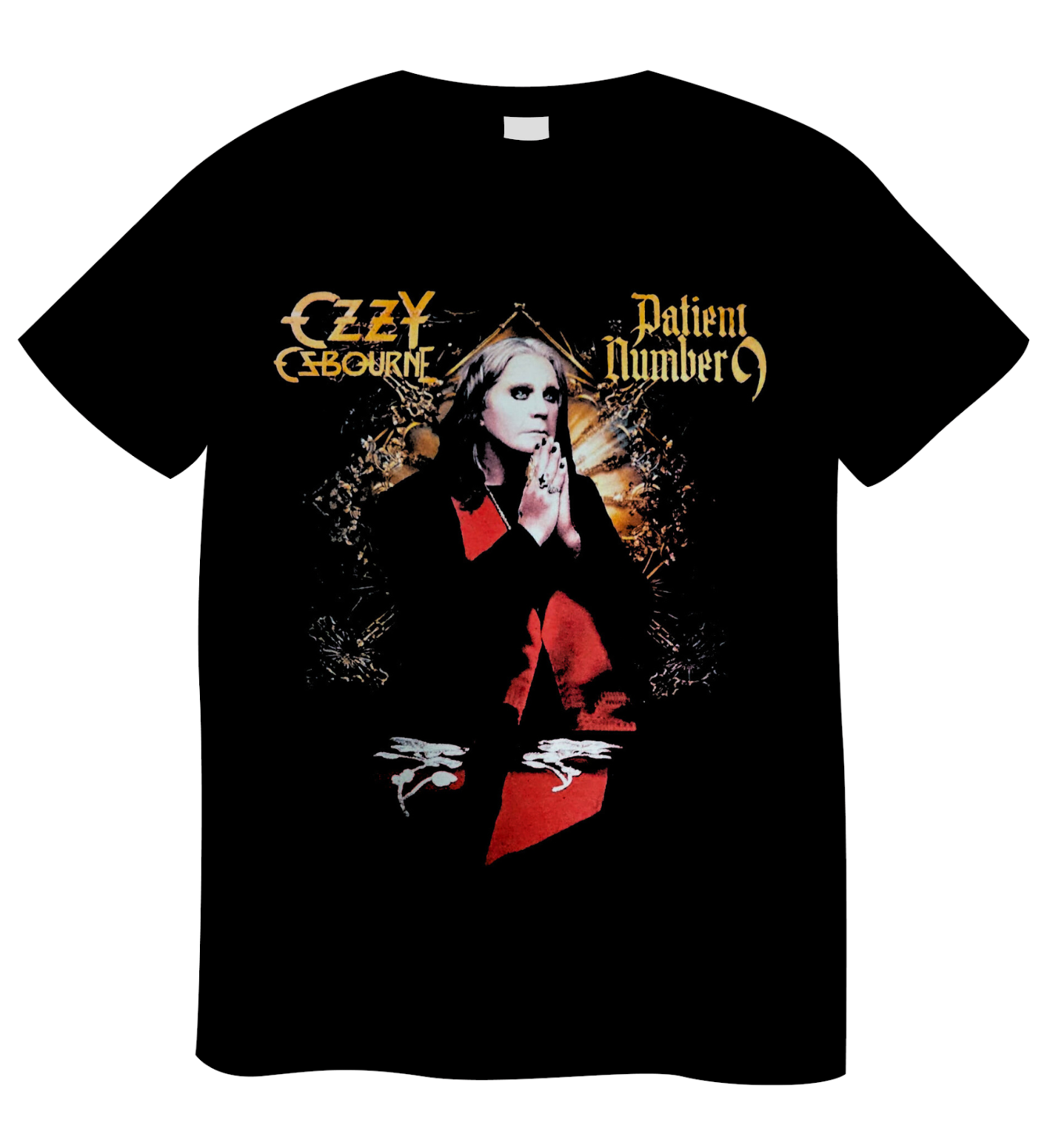 REMERA OZZY OZBOURNE PATIENT NUMBER 9 (UNISEX)
