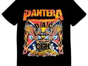 REMERA PANTERA REBEL MEETS REBEL (UNISEX)