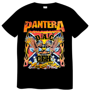 REMERA PANTERA REBEL MEETS REBEL (UNISEX)