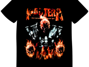 REMERA PANTERA THE LEGENDARY (UNISEX)