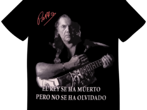 REMERA PAPPO EL REY (UNISEX)