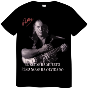 REMERA PAPPO EL REY (UNISEX)