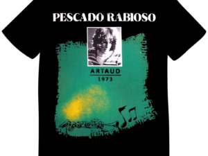 REMERA PESCADO RABIOSO ARTAUD (UNISEX)