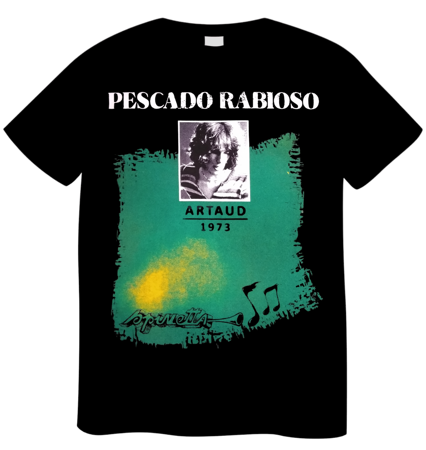 REMERA PESCADO RABIOSO ARTAUD (UNISEX)
