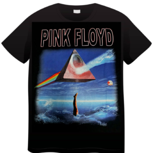 REMERA PINK FLOYD DARK SIDE OF THE MOON (UNISEX)