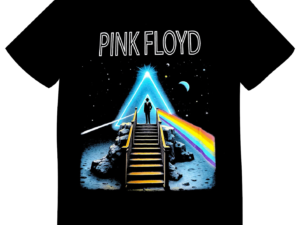 REMERA PINK FLOYD ESCALERAS (UNISEX)