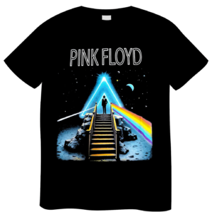 REMERA PINK FLOYD ESCALERAS (UNISEX)
