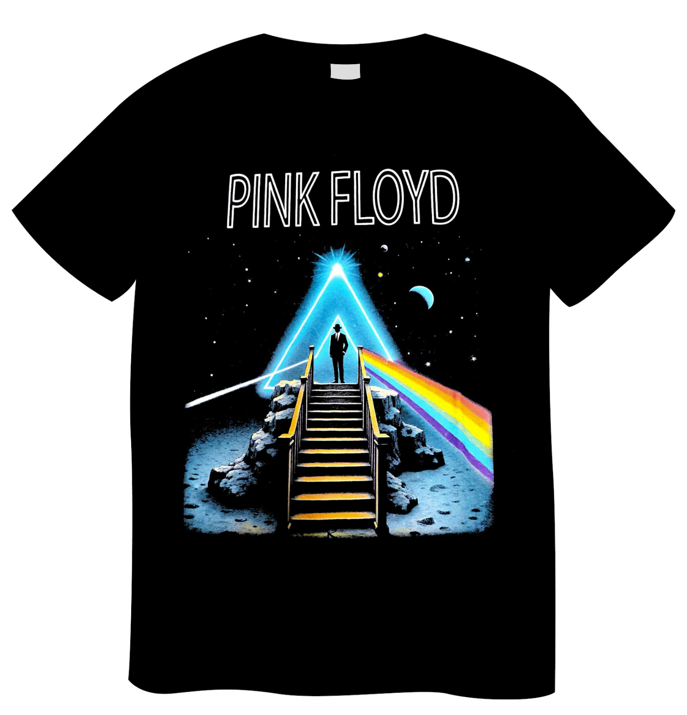 REMERA PINK FLOYD ESCALERAS (UNISEX)