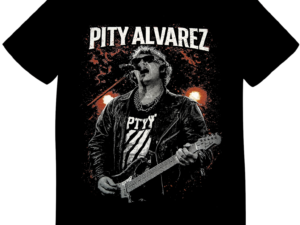 REMERA PITY ALVAREZ GUITARRA (UNISEX)