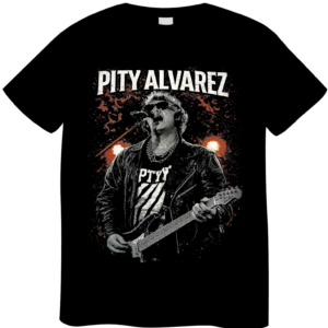 REMERA PITY ALVAREZ GUITARRA (UNISEX)