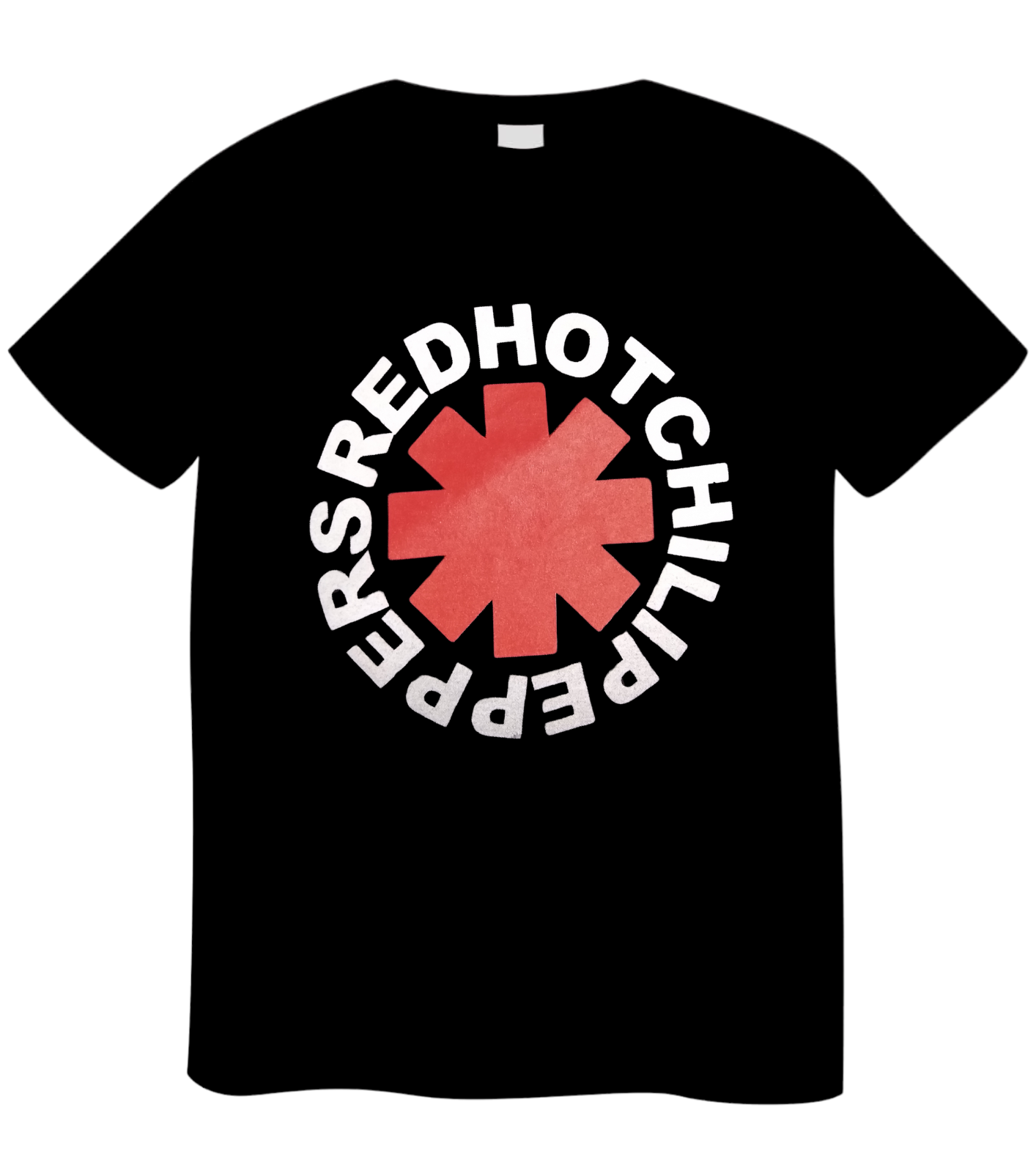 REMERA RED HOT CHILLI PAPPER LOGO (UNISEX)
