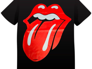 REMERA ROLLING STONES LENGUA ROJA (UNISEX)