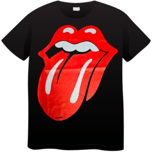 REMERA THE ROLLING STONES LENGUA ROJA (UNISEX)