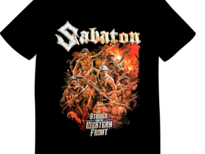 REMERA SABATON STORIES FROM THE WESTERN FRONT (UNISEX)
