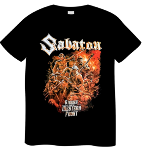REMERA SABATON STORIES FROM THE WESTERN FRONT (UNISEX)