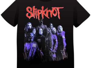 REMERA SLIPKNOT BANDA (UNISEX)