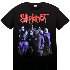 REMERA SLIPKNOT BANDA (UNISEX)
