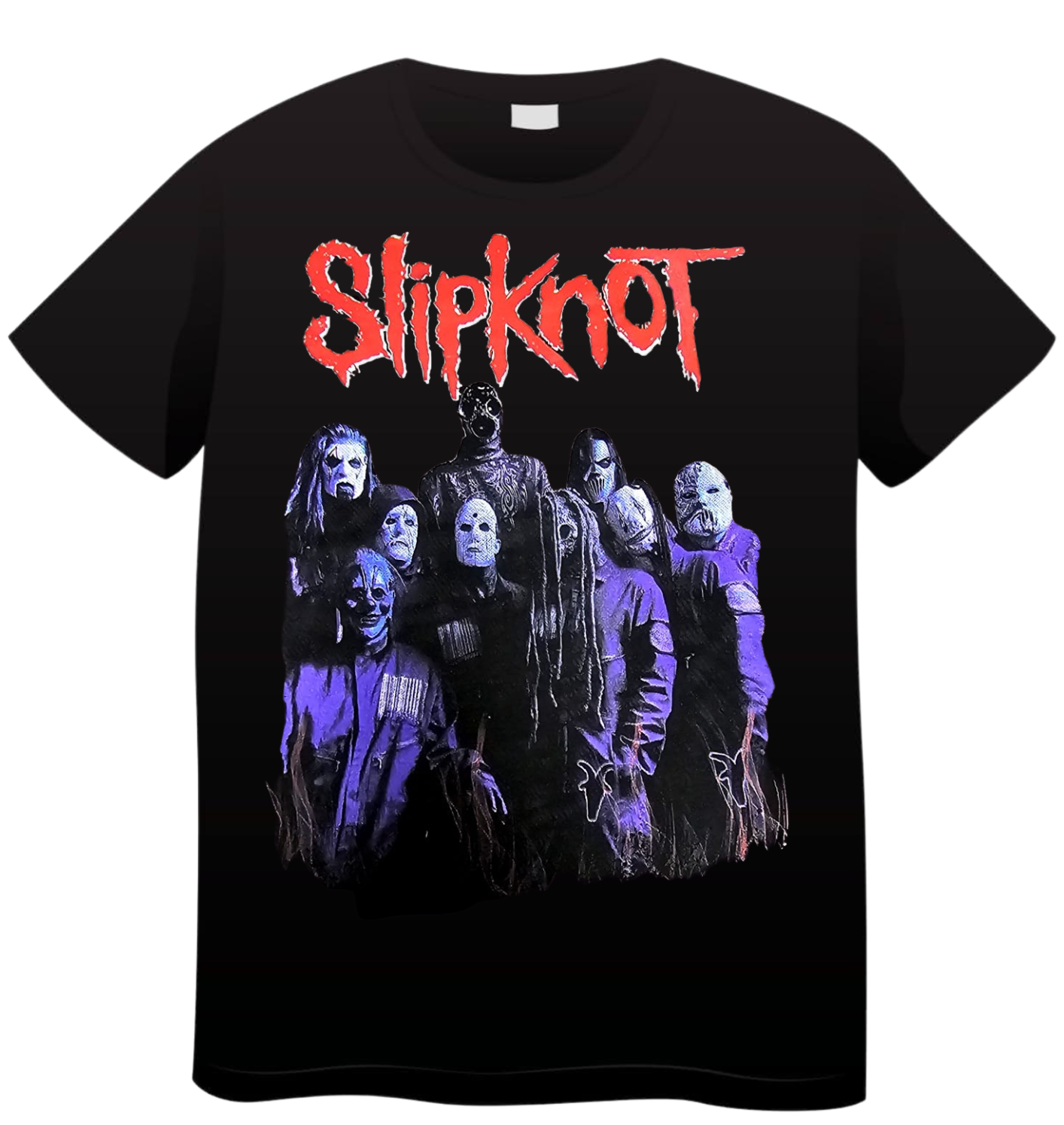 REMERA SLIPKNOT BANDA (UNISEX)