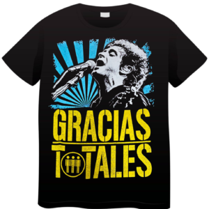 REMERA SODA STEREO GRACIAS TOTALES (UNISEX)