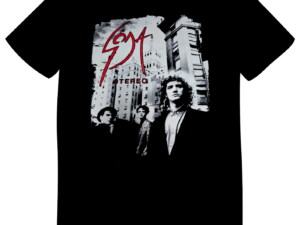 REMERA SODA STEREO CIUDAD DE LA FURIA (UNISEX)
