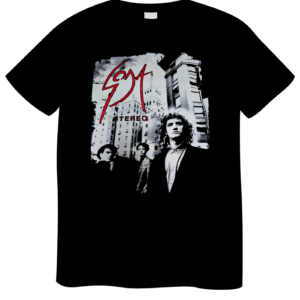 REMERA SODA STEREO CIUDAD DE LA FURIA (UNISEX)