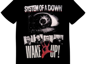 REMERA SYSTEM OF A DOWN WAKE UP (UNISEX)