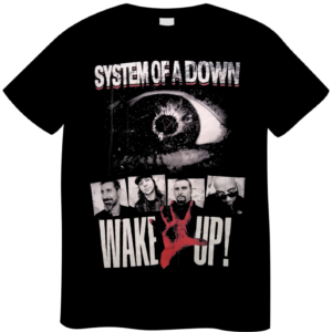 REMERA SYSTEM OF A DOWN WAKE UP (UNISEX)