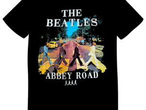 REMERA BEATLES ABBEY ROAD (UNISEX)