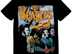 REMERA BEATLES YELLOW SUBMARINE (UNISEX)