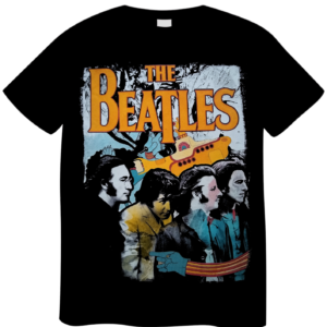 REMERA THE BEATLES YELLOW SUBMARINE (UNISEX)