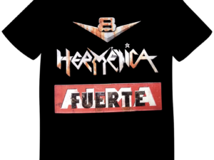 REMERA V8 HERMETICA ALMAFUERTE UN SENTIMIENTO (UNISEX)