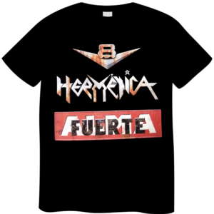 REMERA V8 HERMETICA ALMAFUERTE UN SENTIMIENTO (UNISEX)
