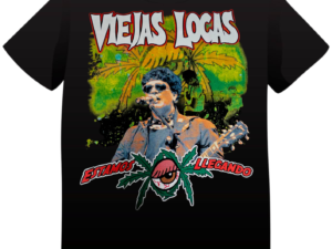 REMERA VIEJAS LOCAS ESTAMOS LLEGANDO (UNISEX)