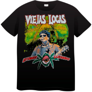 REMERA VIEJAS LOCAS ESTAMOS LLEGANDO (UNISEX)
