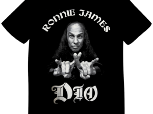 REMERA DIO BLACK SABBATH (UNISEX)