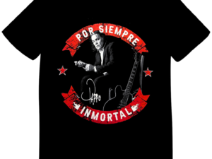 REMERA PAPPO INMORTAL (UNISEX)