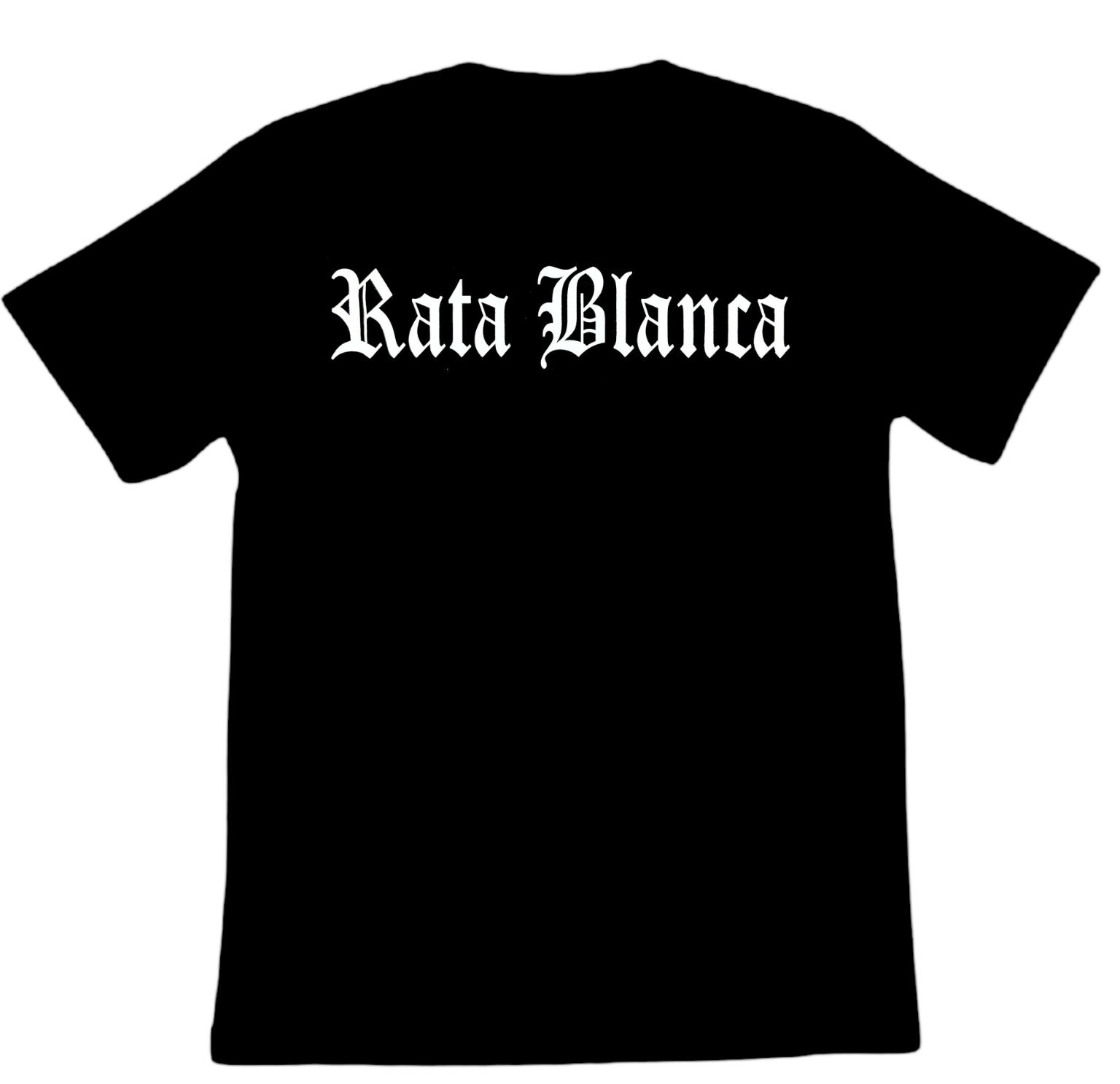 REMERA RATA BLANCA LOGO NUEVO (UNISEX) - Imagen 2