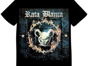 REMERA RATA BLANCA LOGO NUEVO (UNISEX)