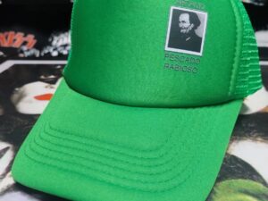 GORRA TRUCKER PESCADO RABIOSO (VERDE)