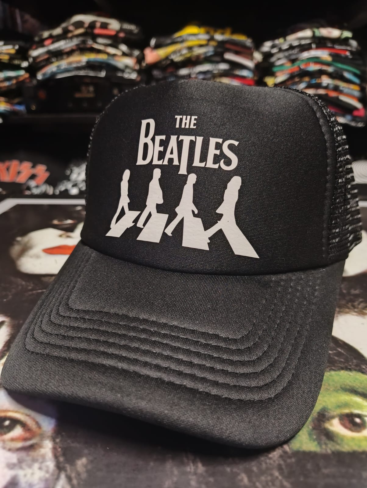 GORRA TRUCKER BEATLES