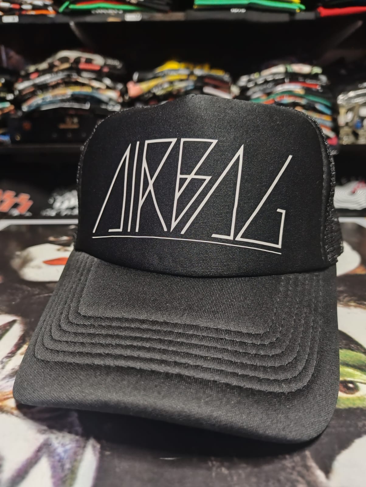 GORRA TRUCKER AIRBAG