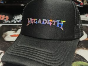 GORRA TRUCKER MEGADETH (HOLOGRAFICO)
