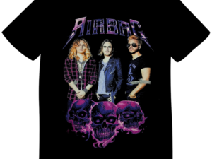 REMERA AIRBAG GRUPO DE ROCK (UNISEX)