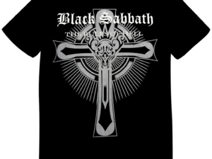 REMERA BLACK SABBATH RULES OF HELL (UNISEX)