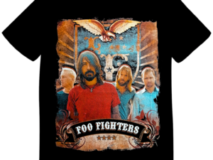 REMERA FOO FIGHTERS (UNISEX)