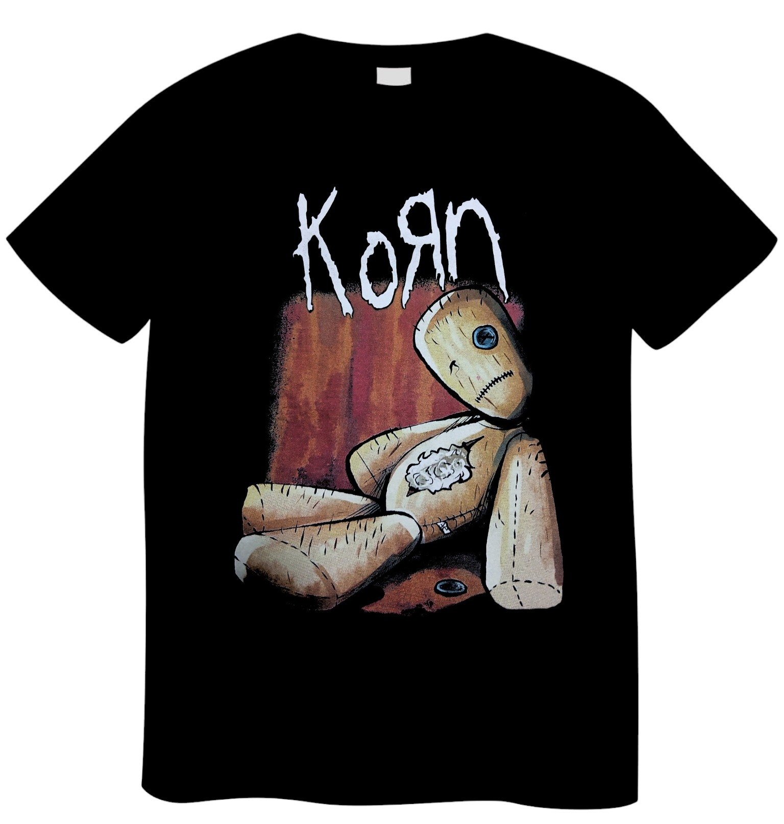 REMERA KORN ISSUES (UNISEX)