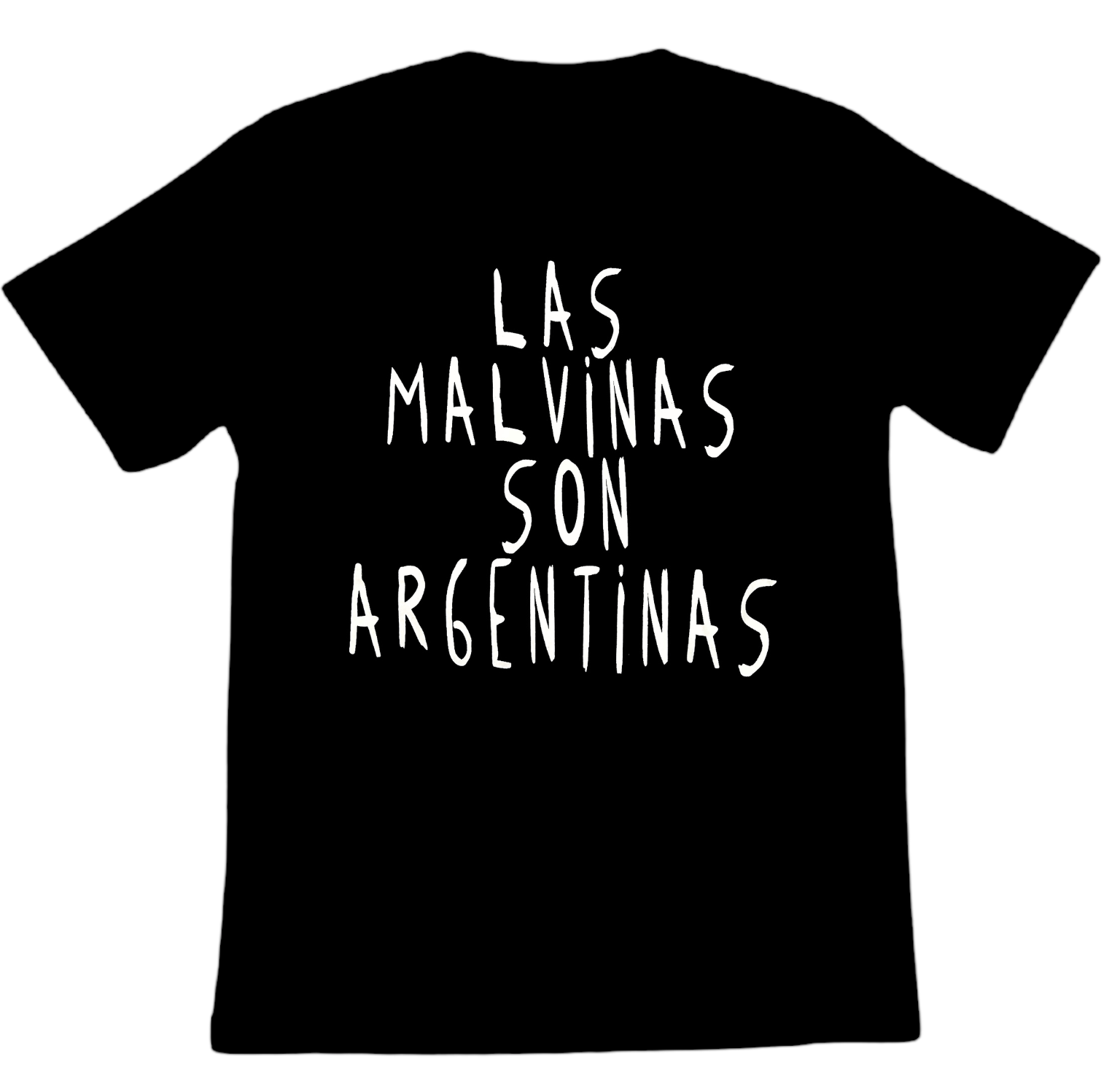 REMERA MALVINAS ARGENTINAS 4 ESTRELLAS (UNISEX) - Imagen 2