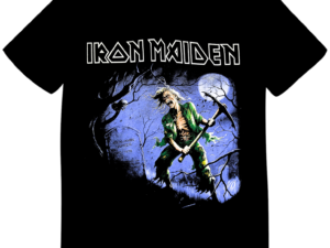 REMERA IRON MAIDEN REENCARNACION BENJAMIN (UNISEX)